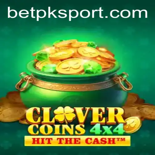 CloverCoins4x4 Game: A Thrilling Adventure in the World of Betpk