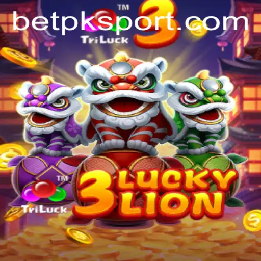 Unleashing the Excitement of 3LUCKYLION with Betpk