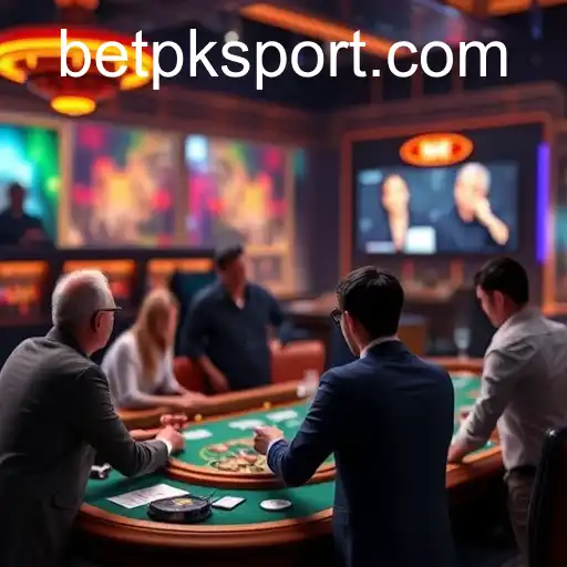 Live Casino Revolution: A Deep Dive into Betpk
